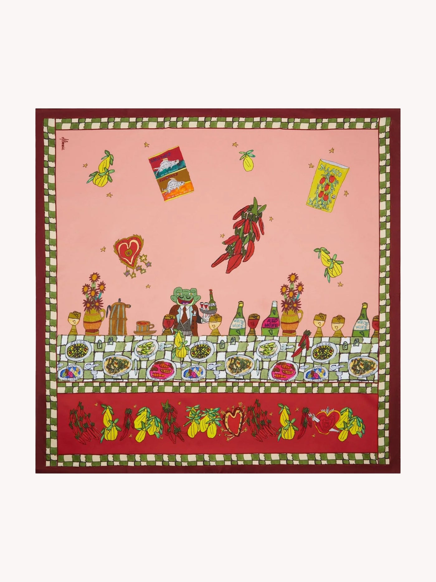 Contessa Silk Scarf