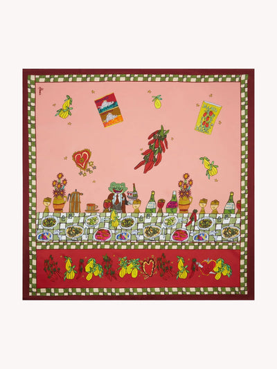 Contessa Silk Scarf