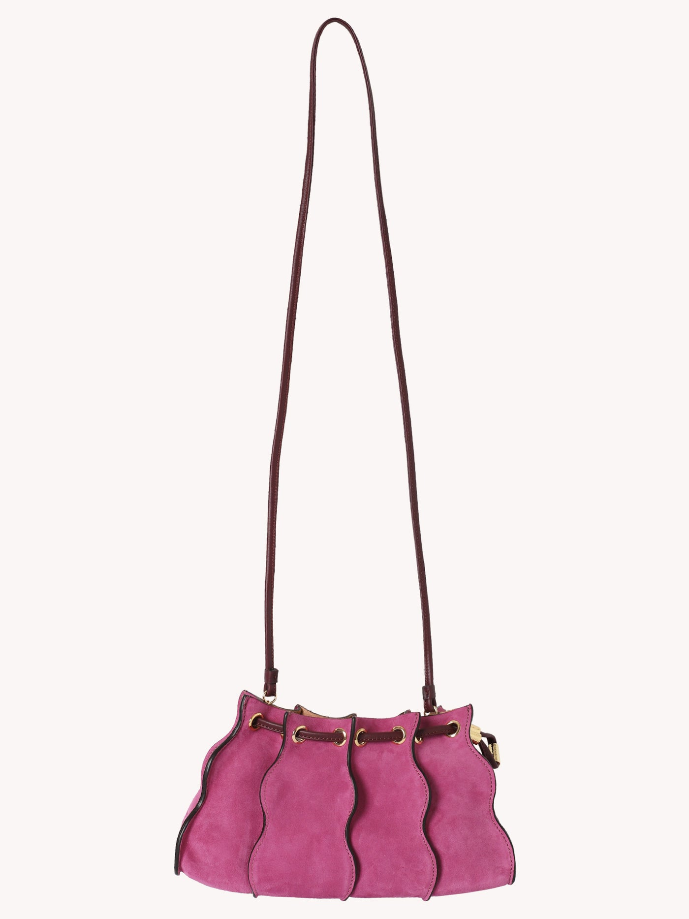 Adria Pleated Crossbody