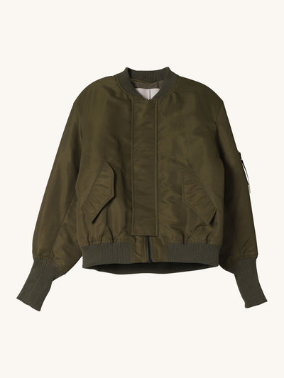 Classic Bomber Jacket