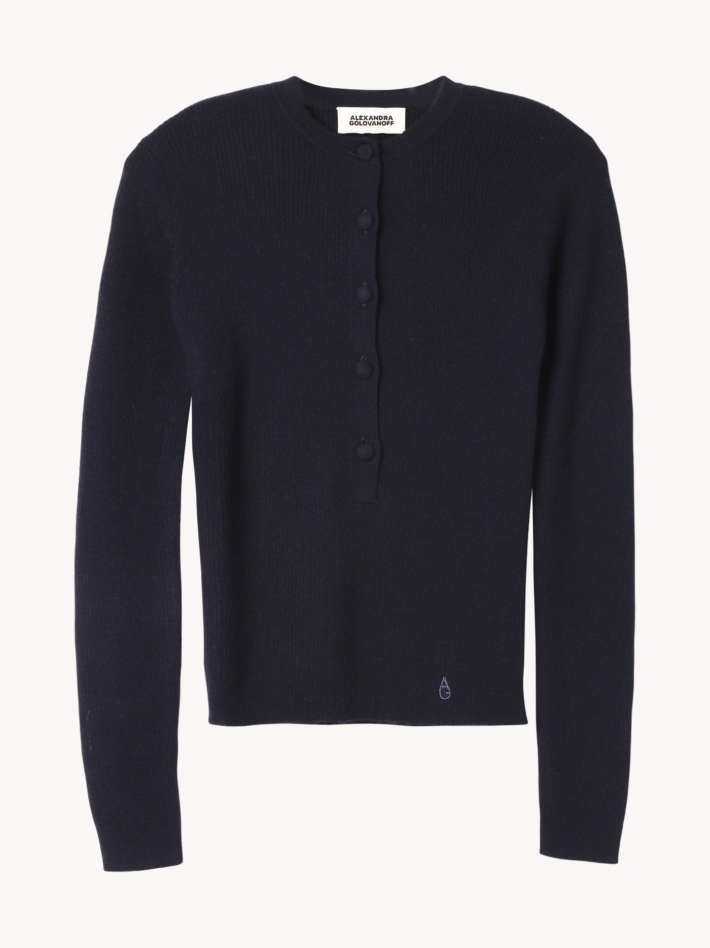 August Lightweight Henley