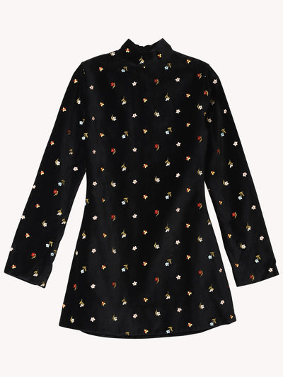 Romy Onyx Bouquet Dress