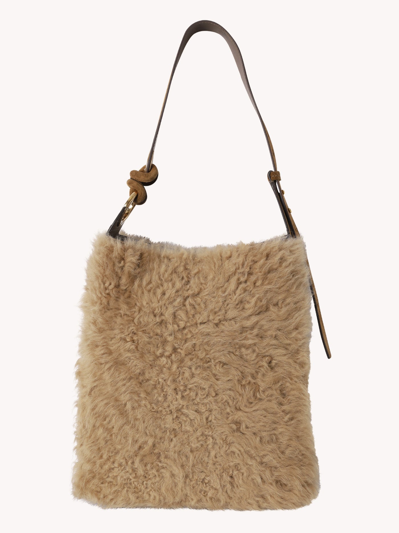 Ringo Shoulder Bag with Shearling