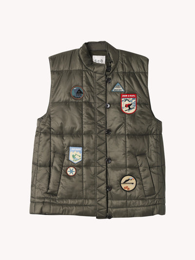 Eira Puffer Vest