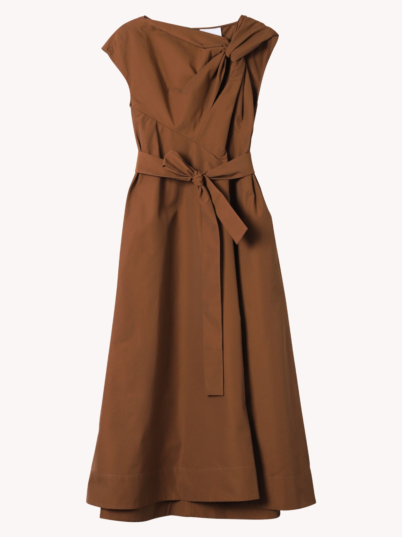 OCHER DRESS