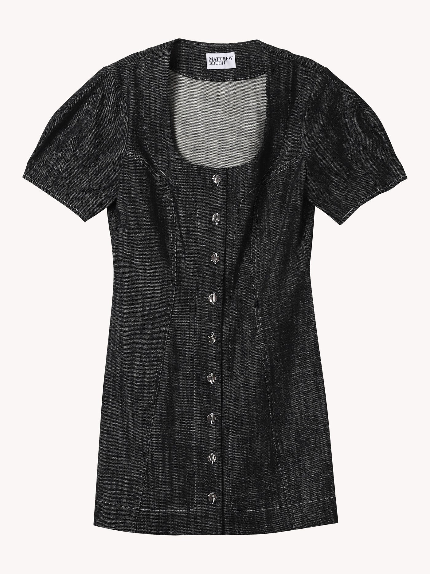 Apron Mini Dress