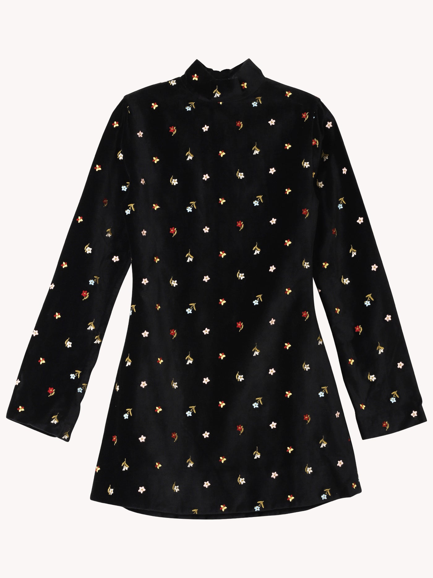 Romy Onyx Bouquet Dress