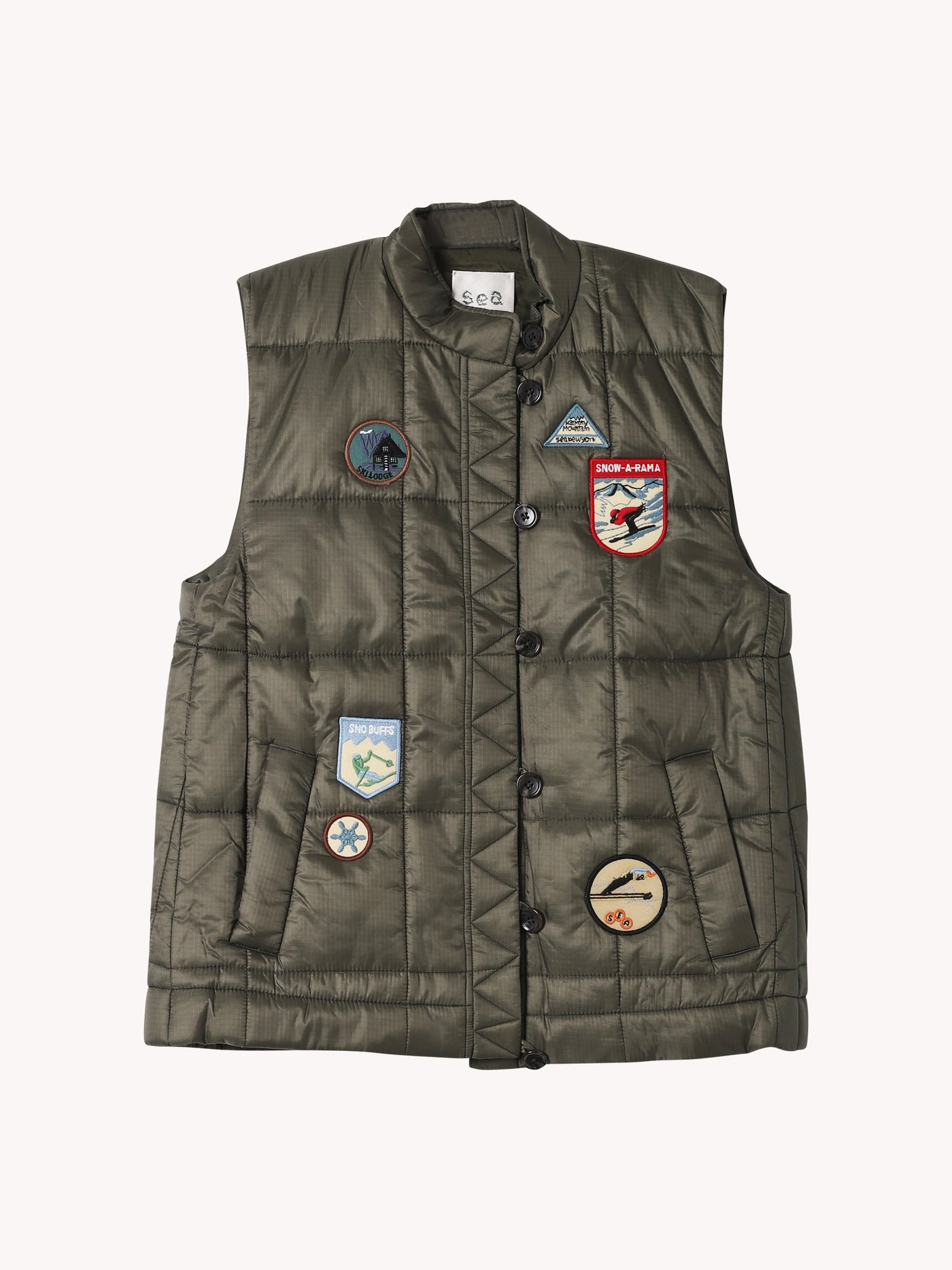 Eira Puffer Vest