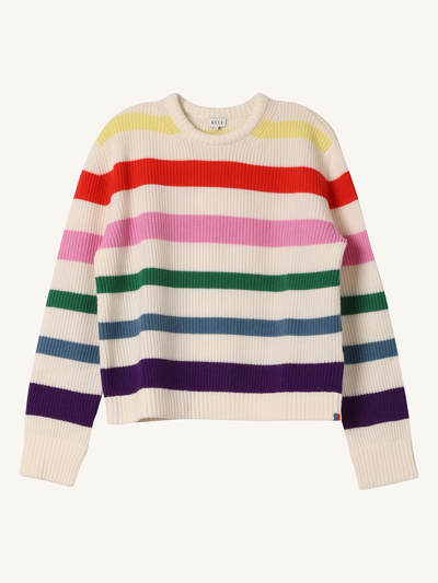 Stripe Alden Sweater