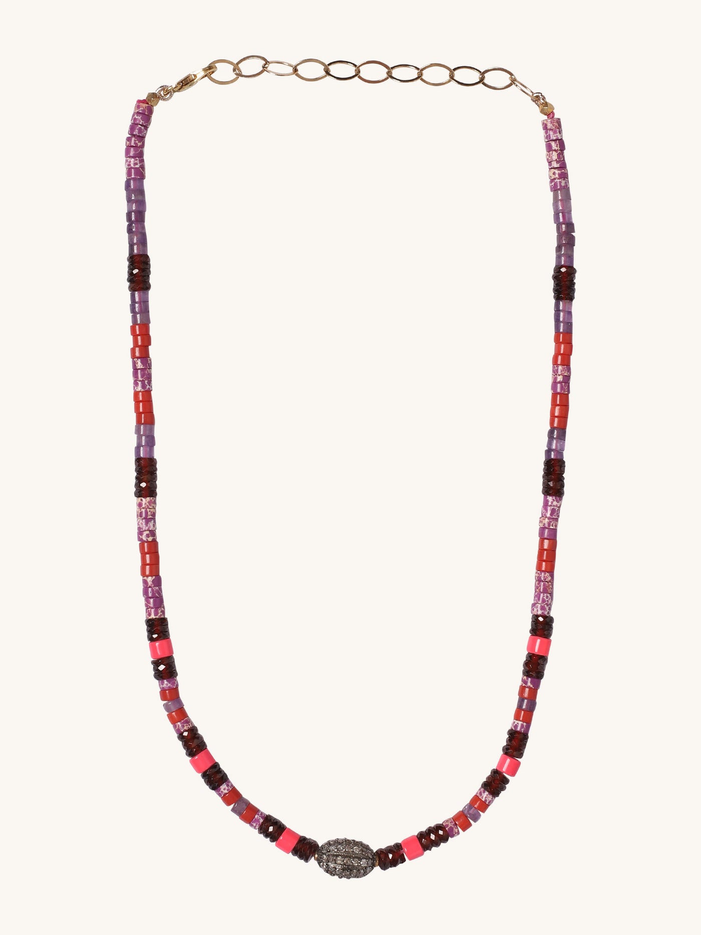 The Candy Collection Beaded Necklace
