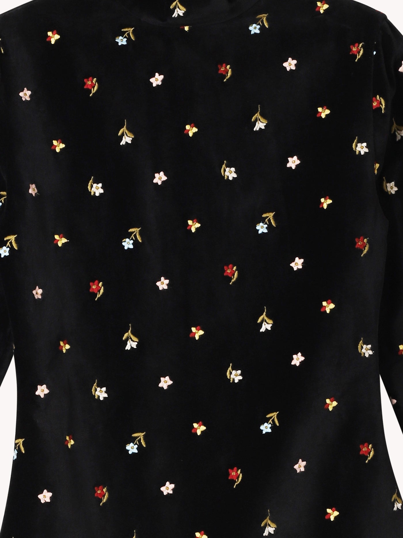 Romy Onyx Bouquet Dress