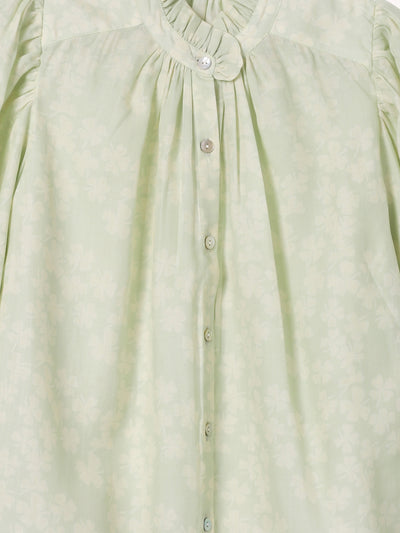 ANA CELADON CLOVER SHIRT