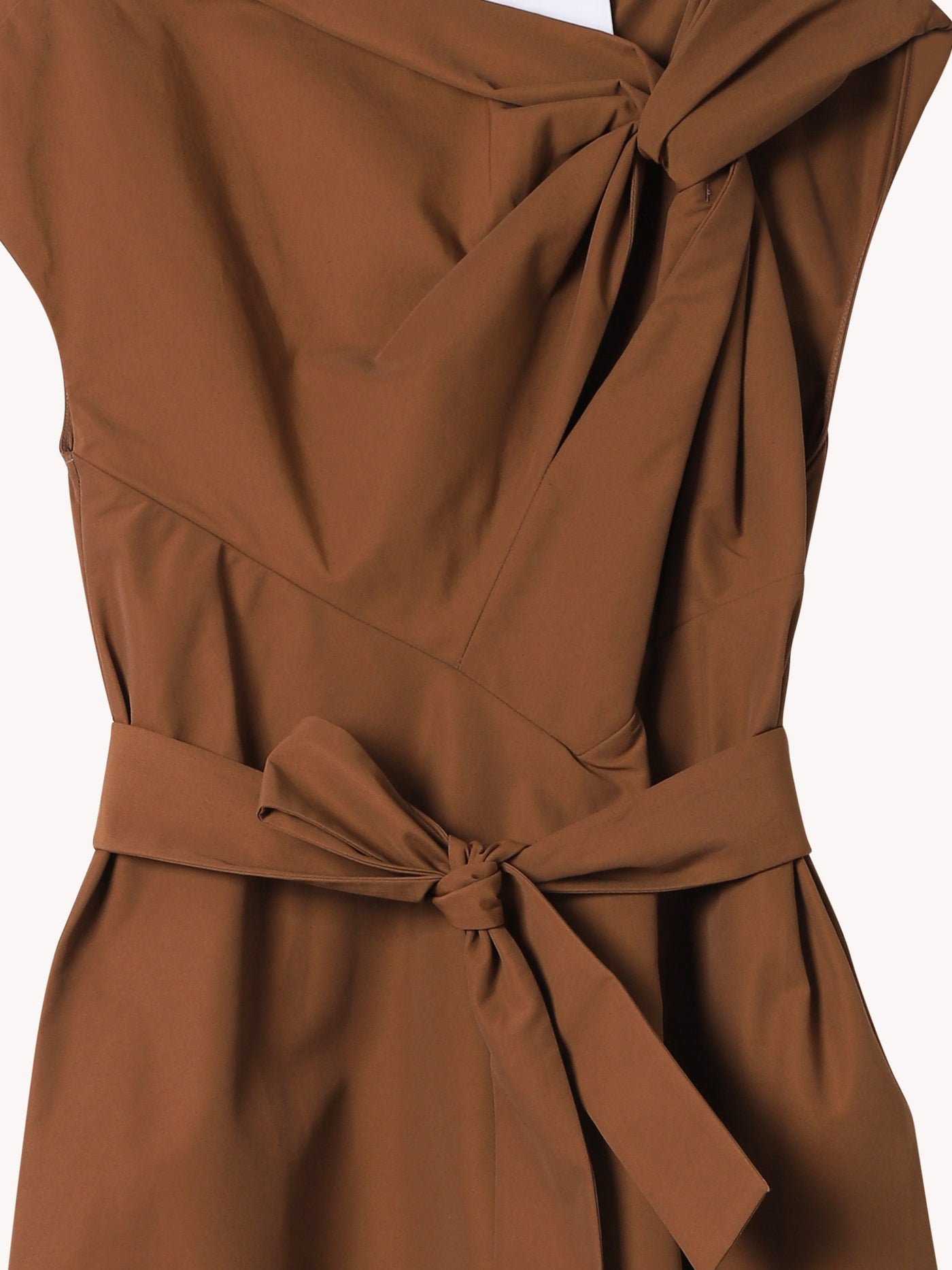 OCHER DRESS