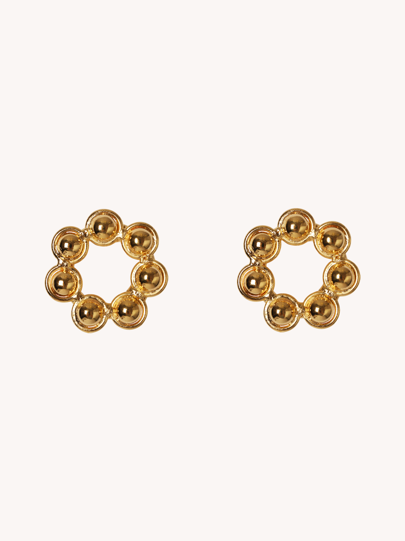 DAISY EARRINGS IN GOLD