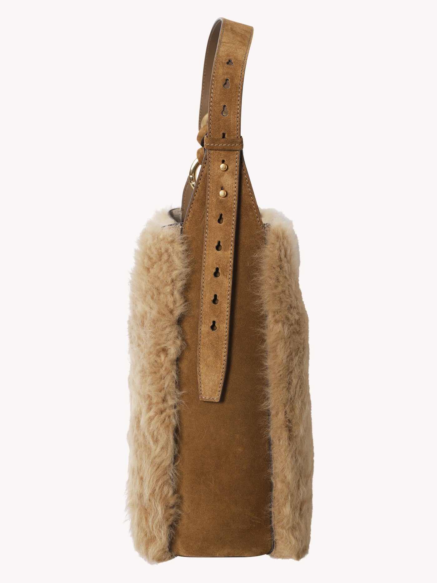 Ringo Shoulder Bag with Shearling