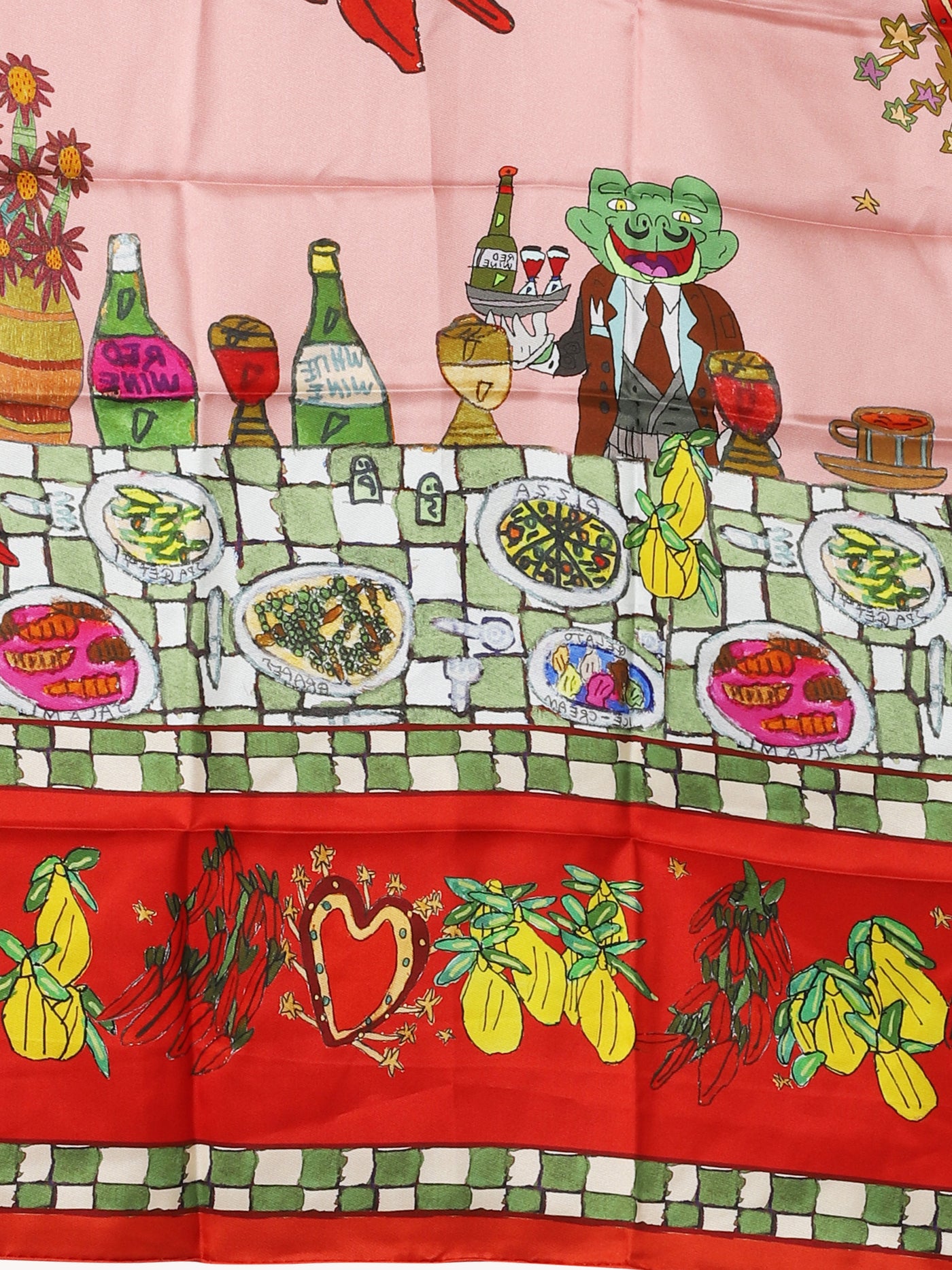 Contessa Silk Scarf
