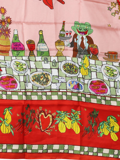 Contessa Silk Scarf