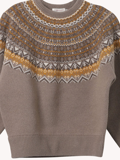 Feather Linie Sweater