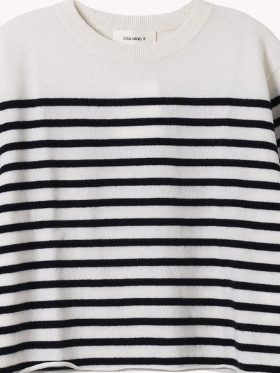 CILA STRIPES T-SHIRT