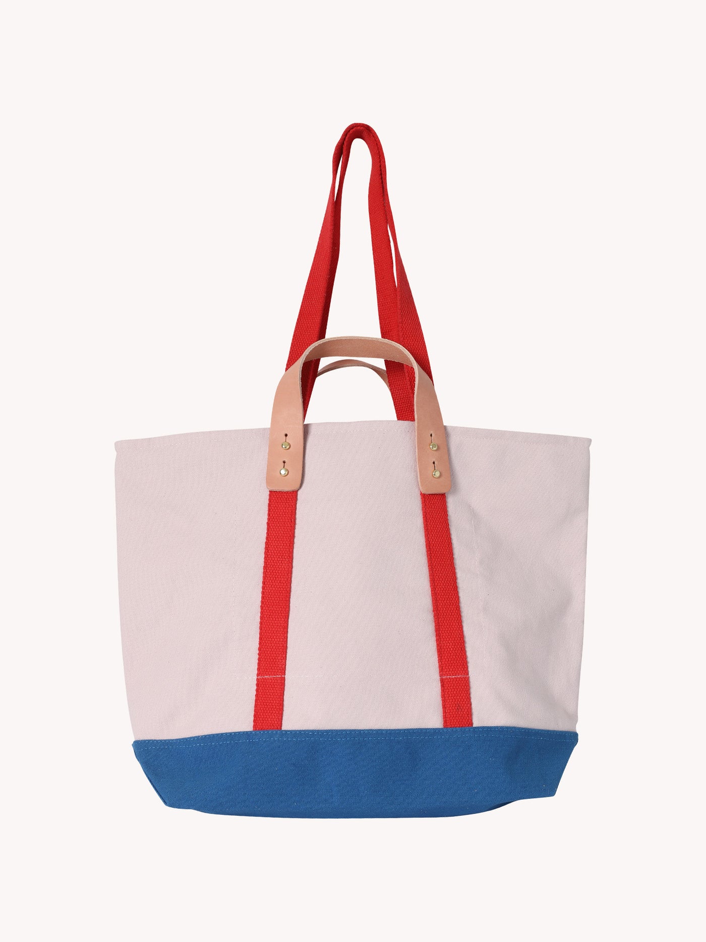 Small Zipper Tote in Sky