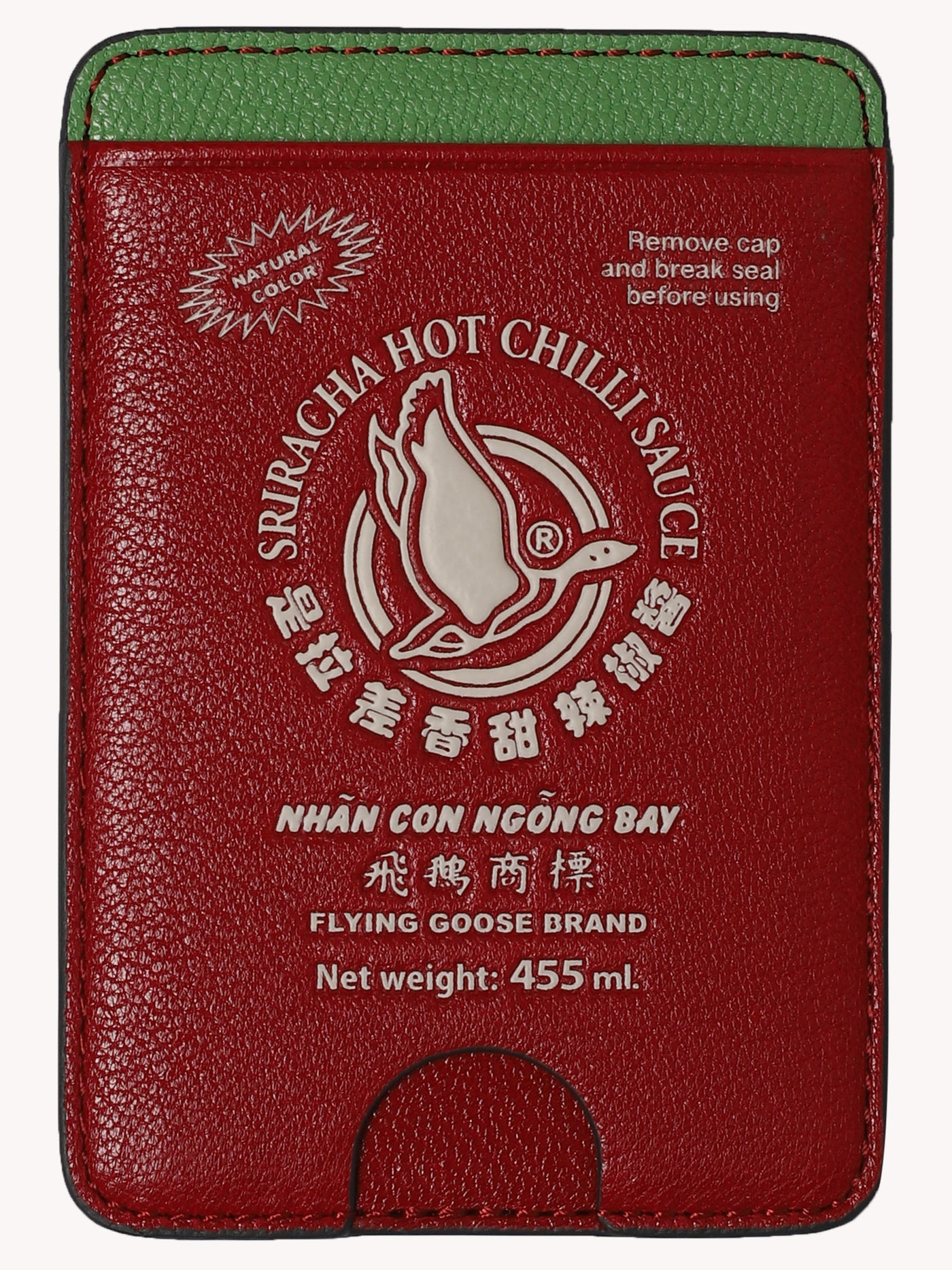 Card Case Magnetic Flying Goose