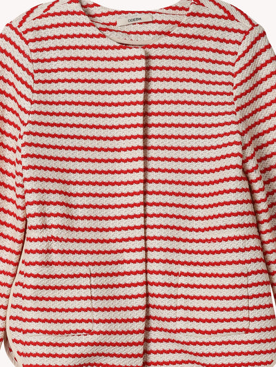 Red Stripe Jacket