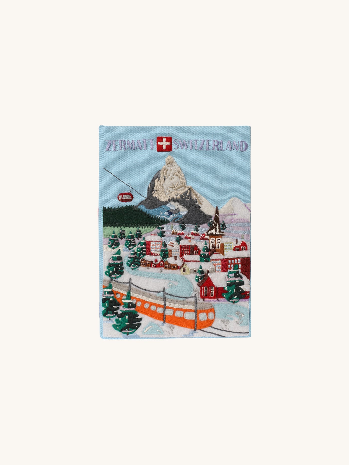 Zermatt Book Clutch