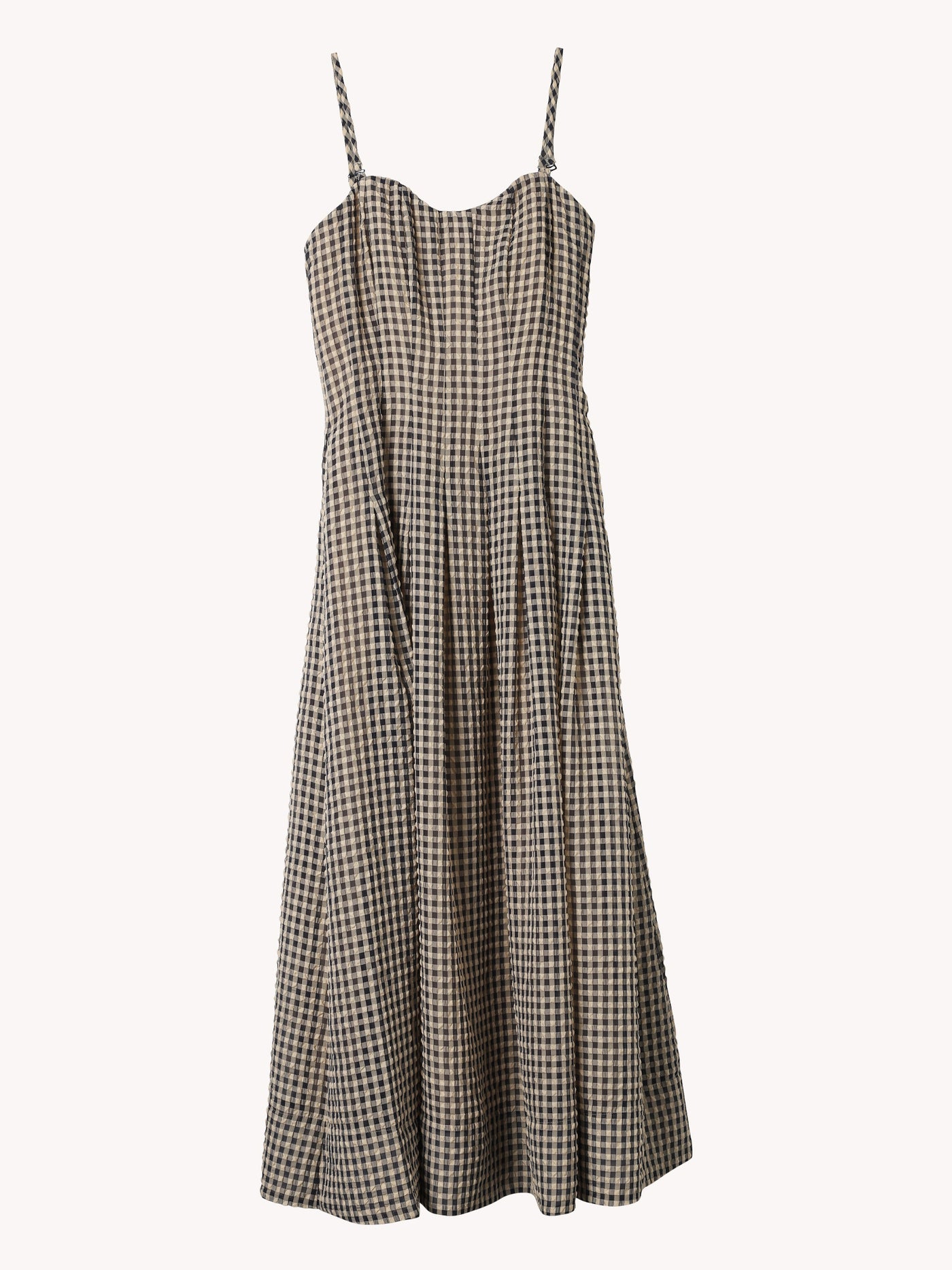 Aster Gingham Dress