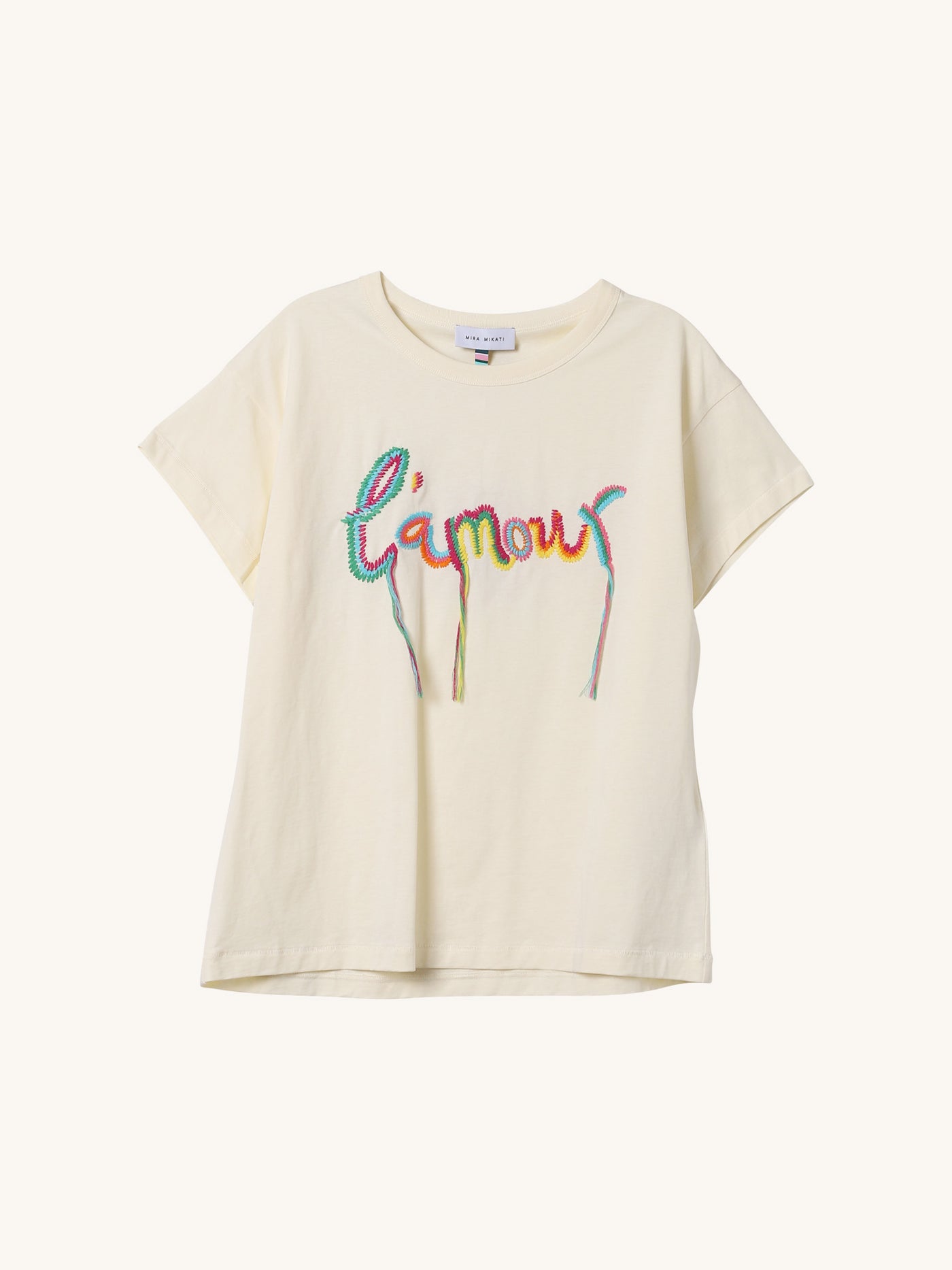 L'Amour Embroidered T-Shirt