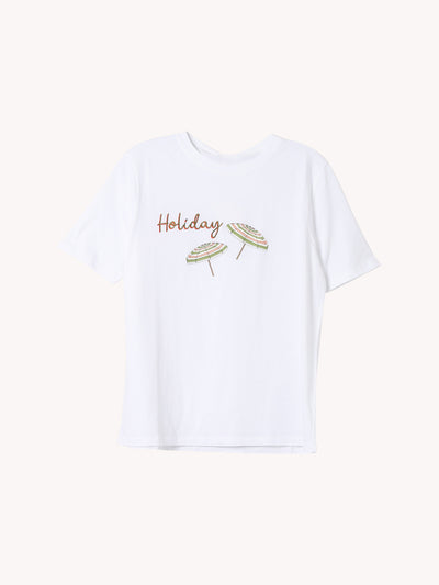 Modern Holiday Tee