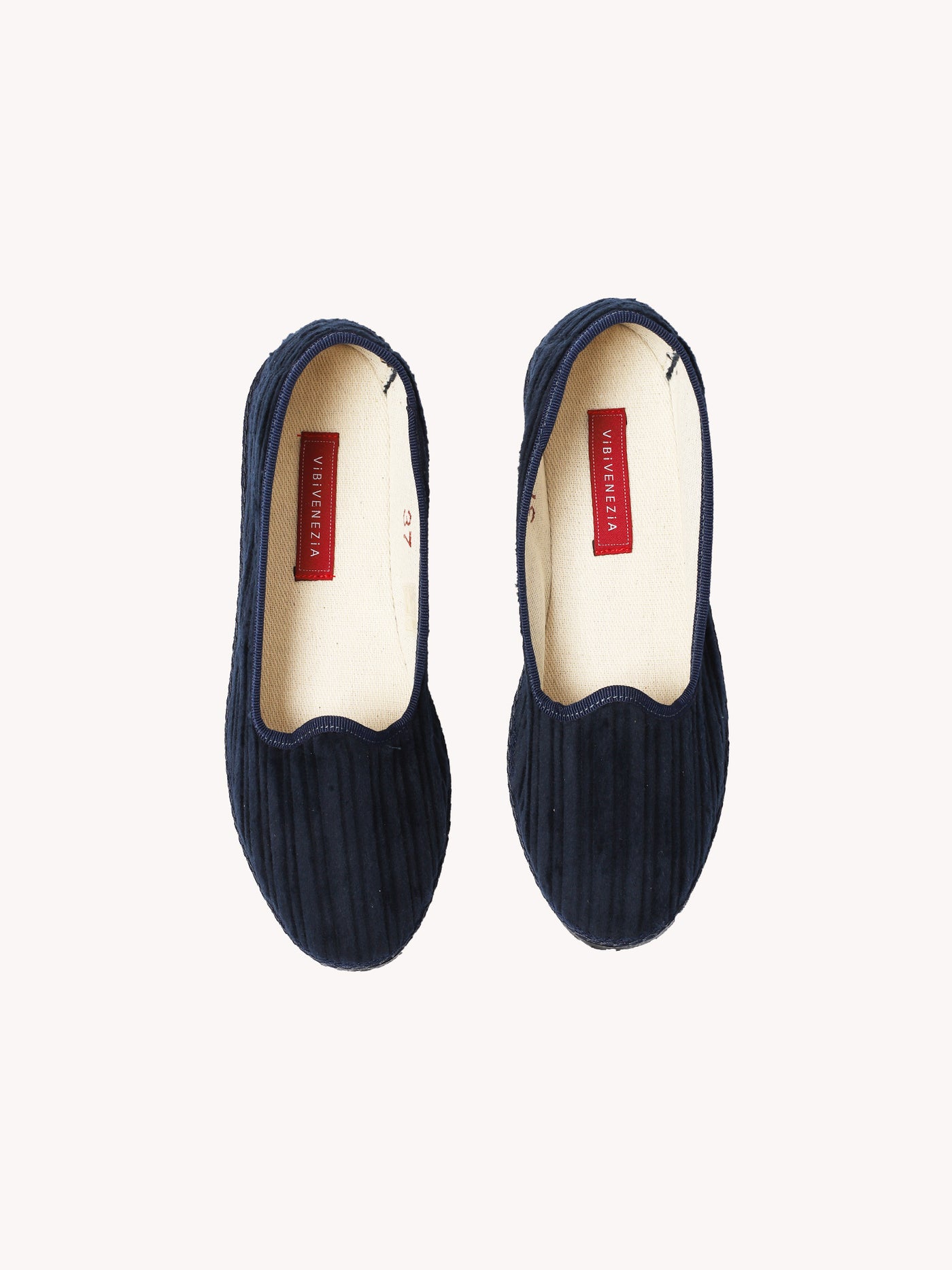 VELVET CORDUROY FURLANA FLAT