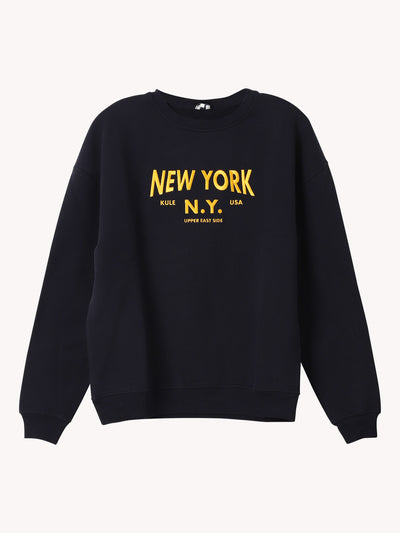 The Oversized NY Sweatshirt