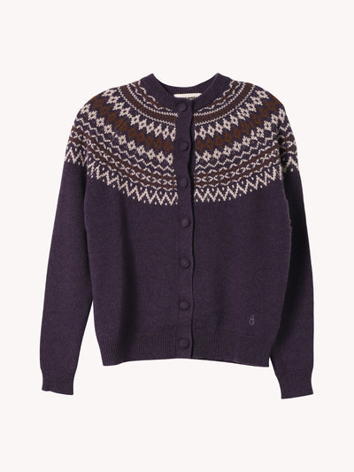 Mila Fair Isle Cardigan