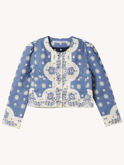 DORIAN MARINA BANDANA JACKET