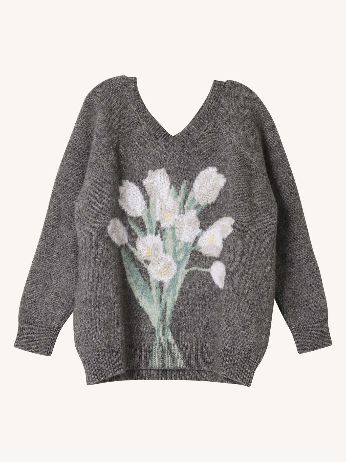 Domenica V-Neck Sweater