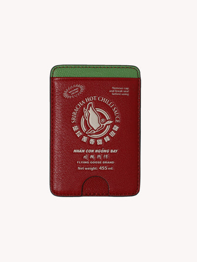 Card Case Magnetic Flying Goose