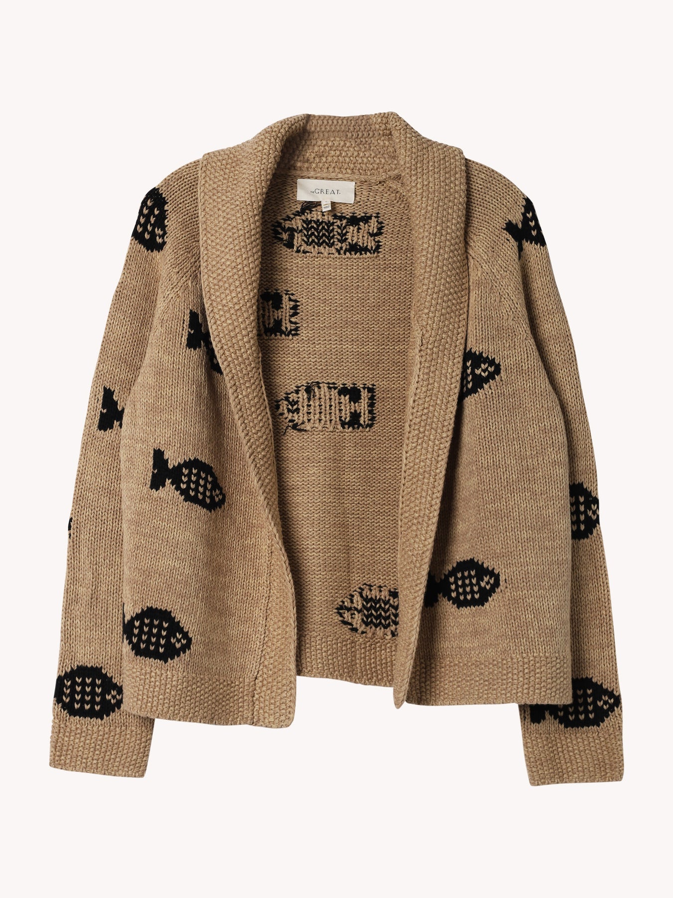 Swimming Fish Lodge Cardigan – CabanaCanary