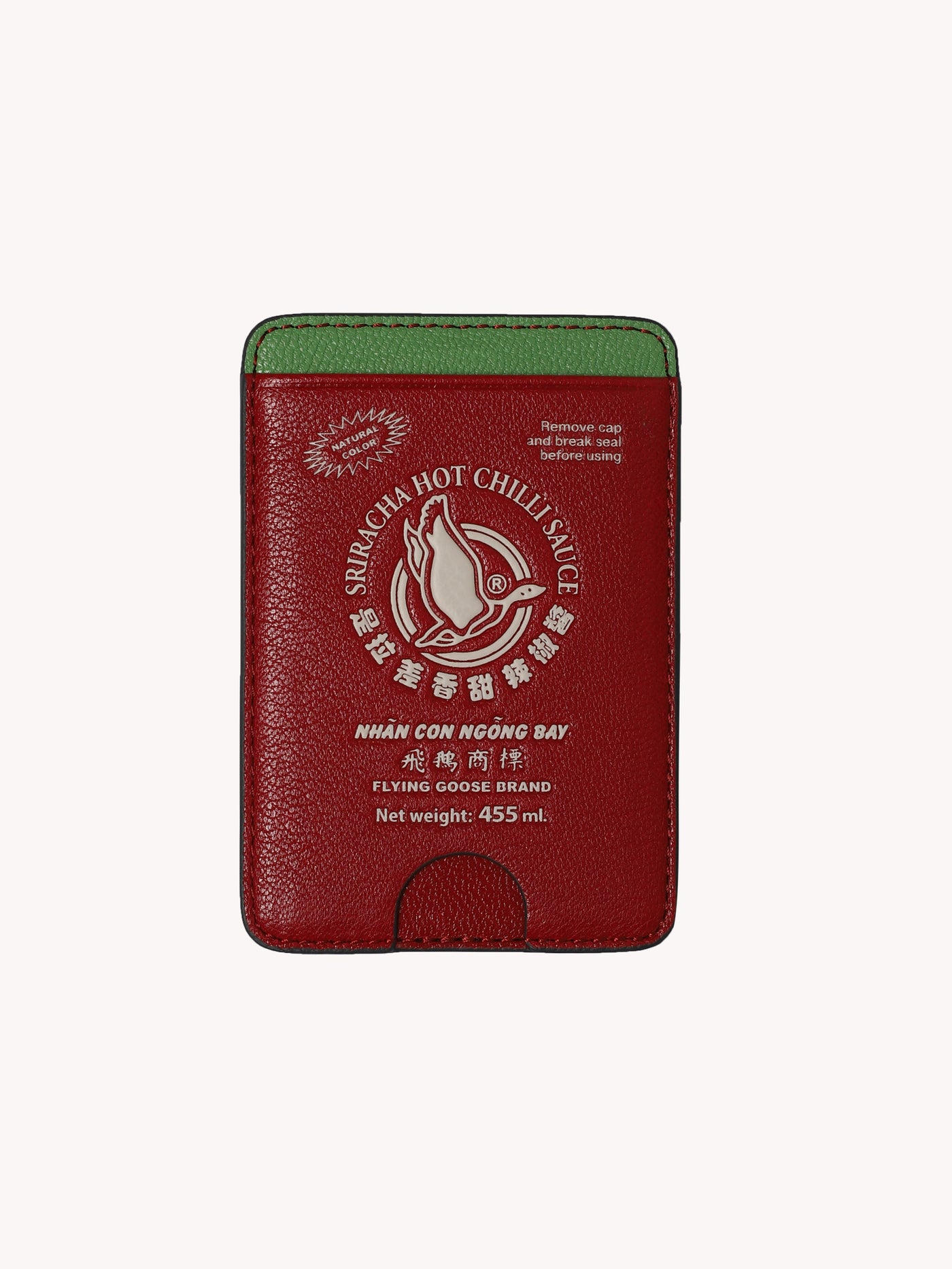 Card Case Magnetic Flying Goose