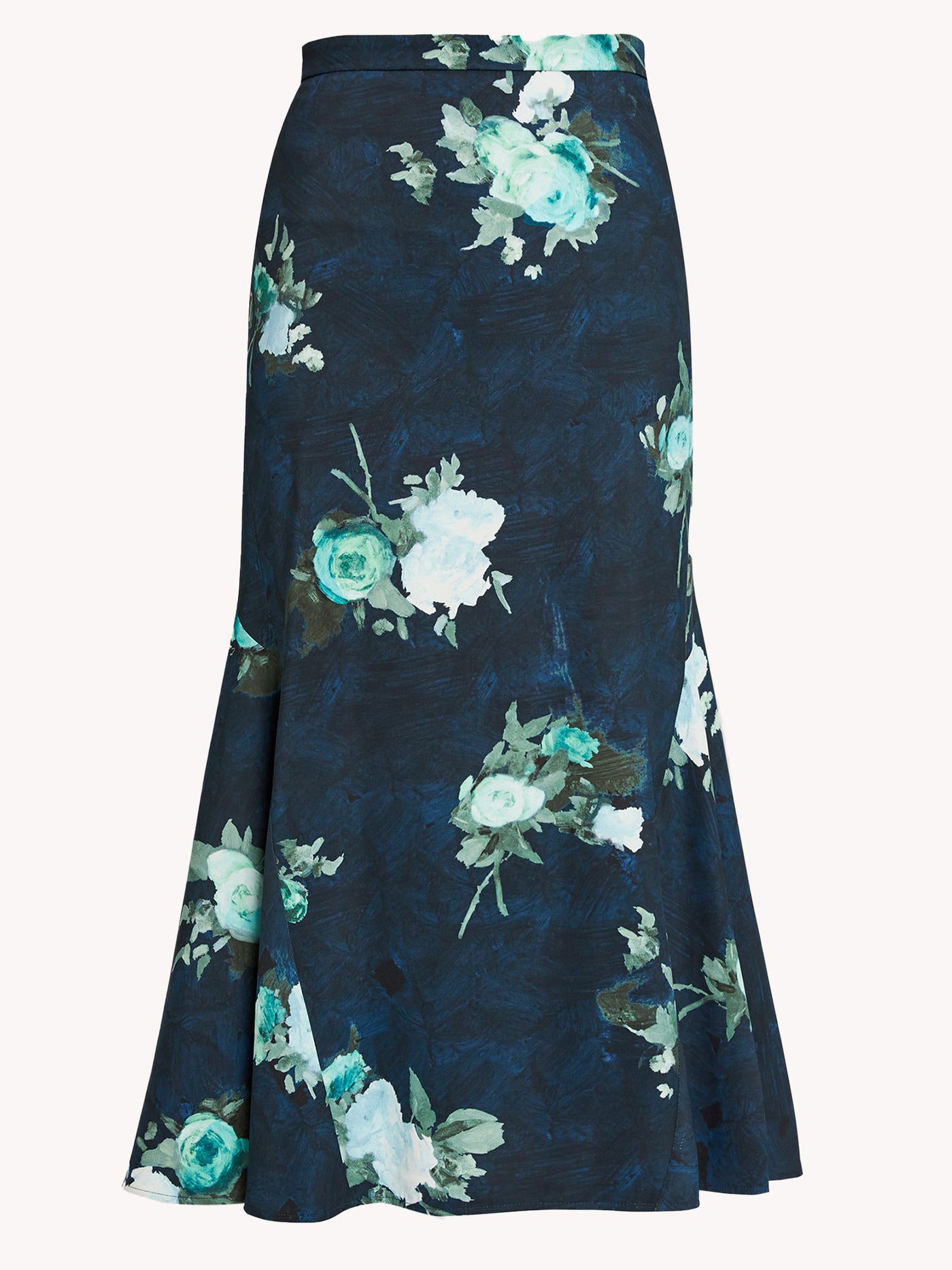 Fluted Midi Skirt