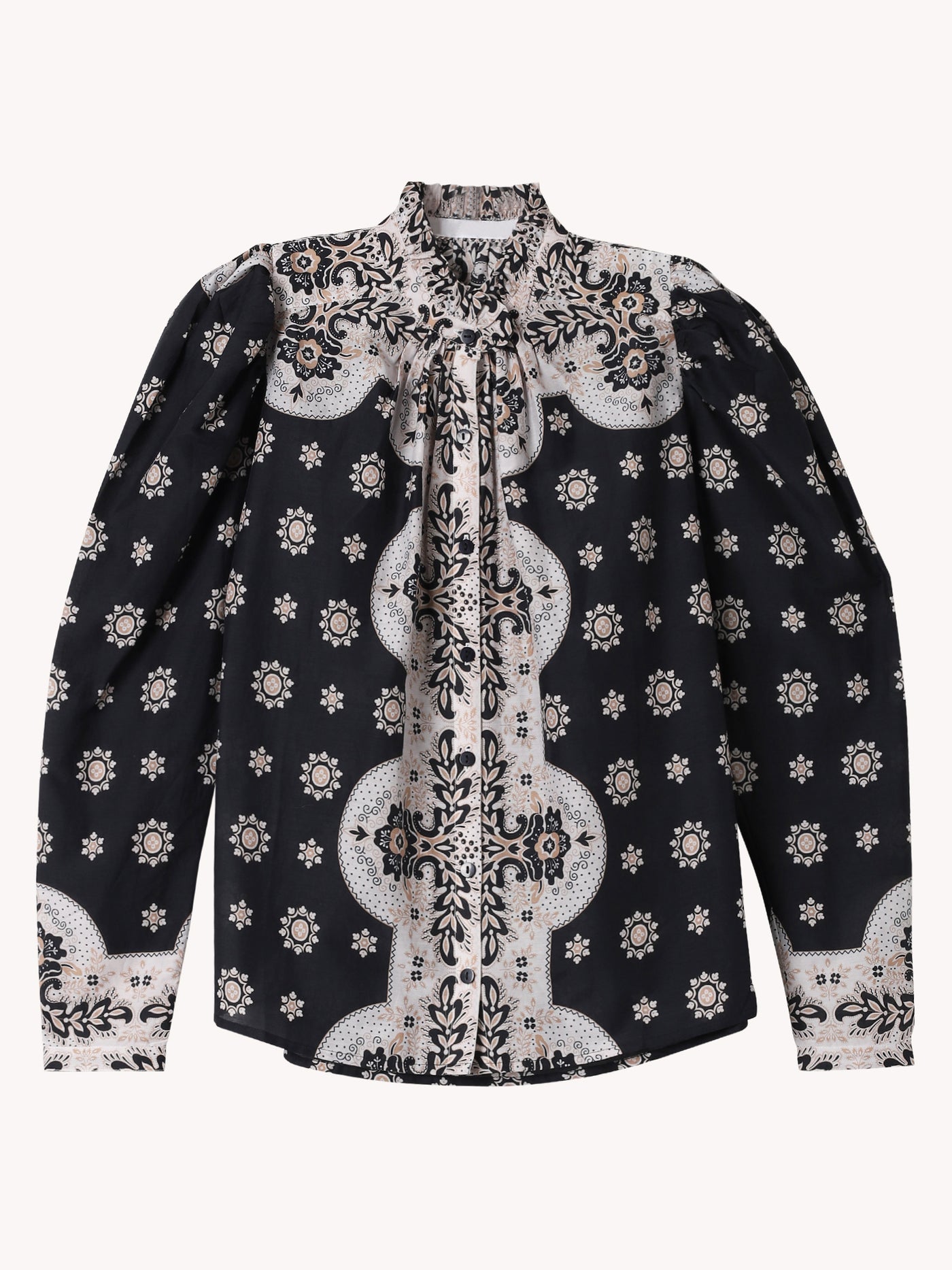 Artemis Bronco Bandana Shirt