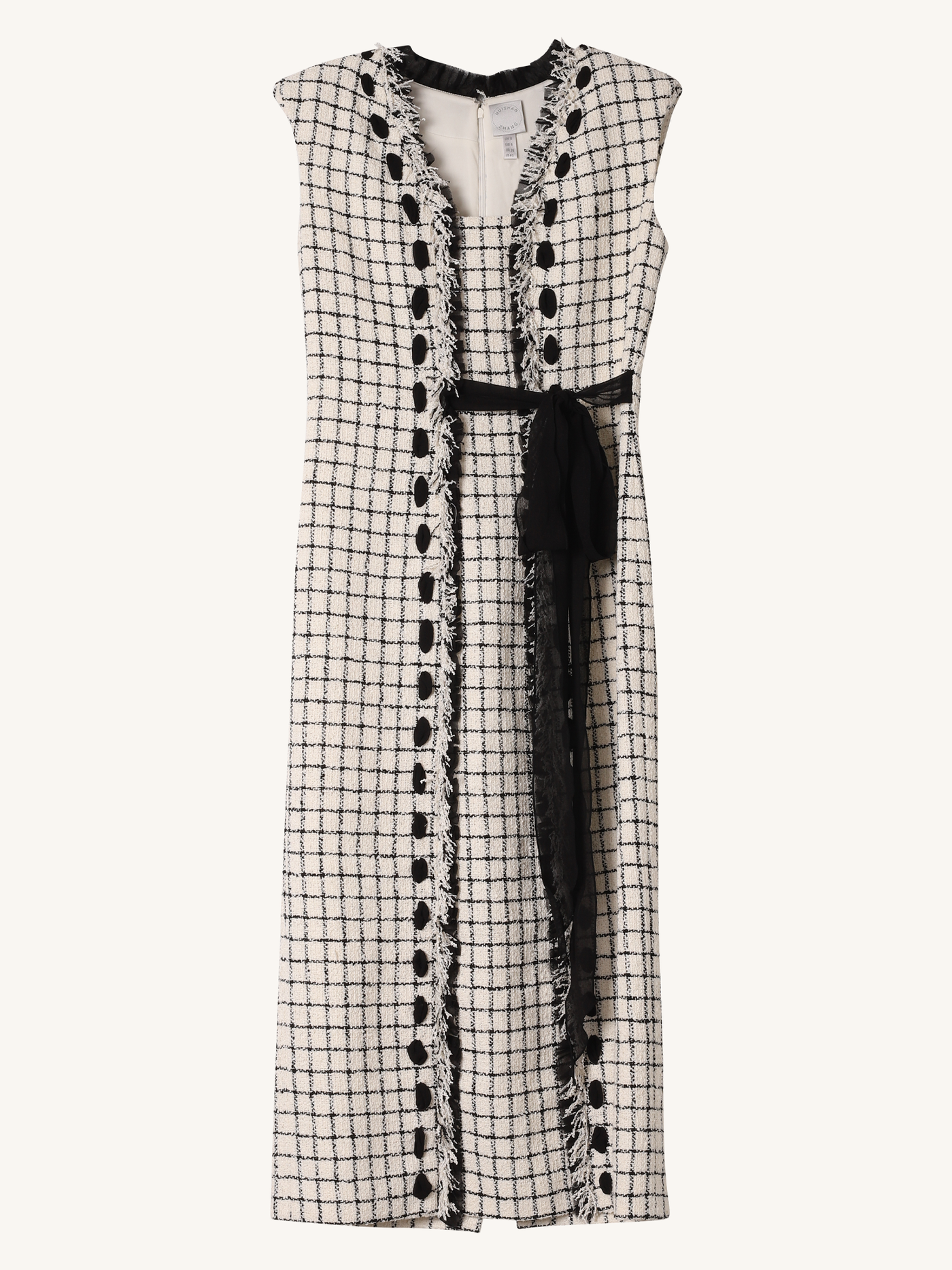 Shade Tweed Dress