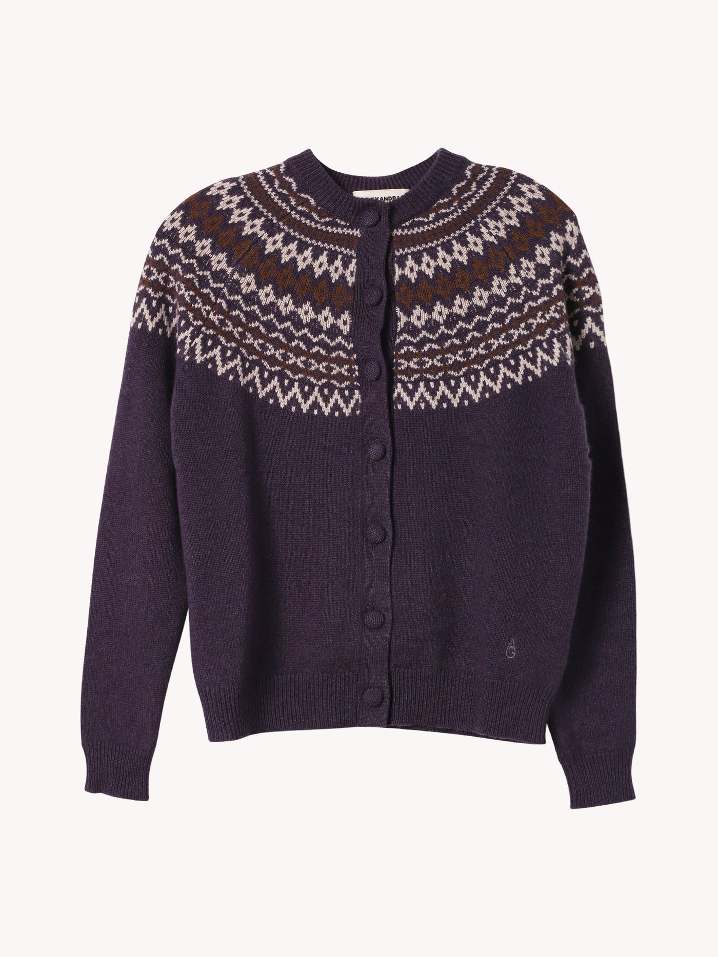 Mila Fair Isle Cardigan