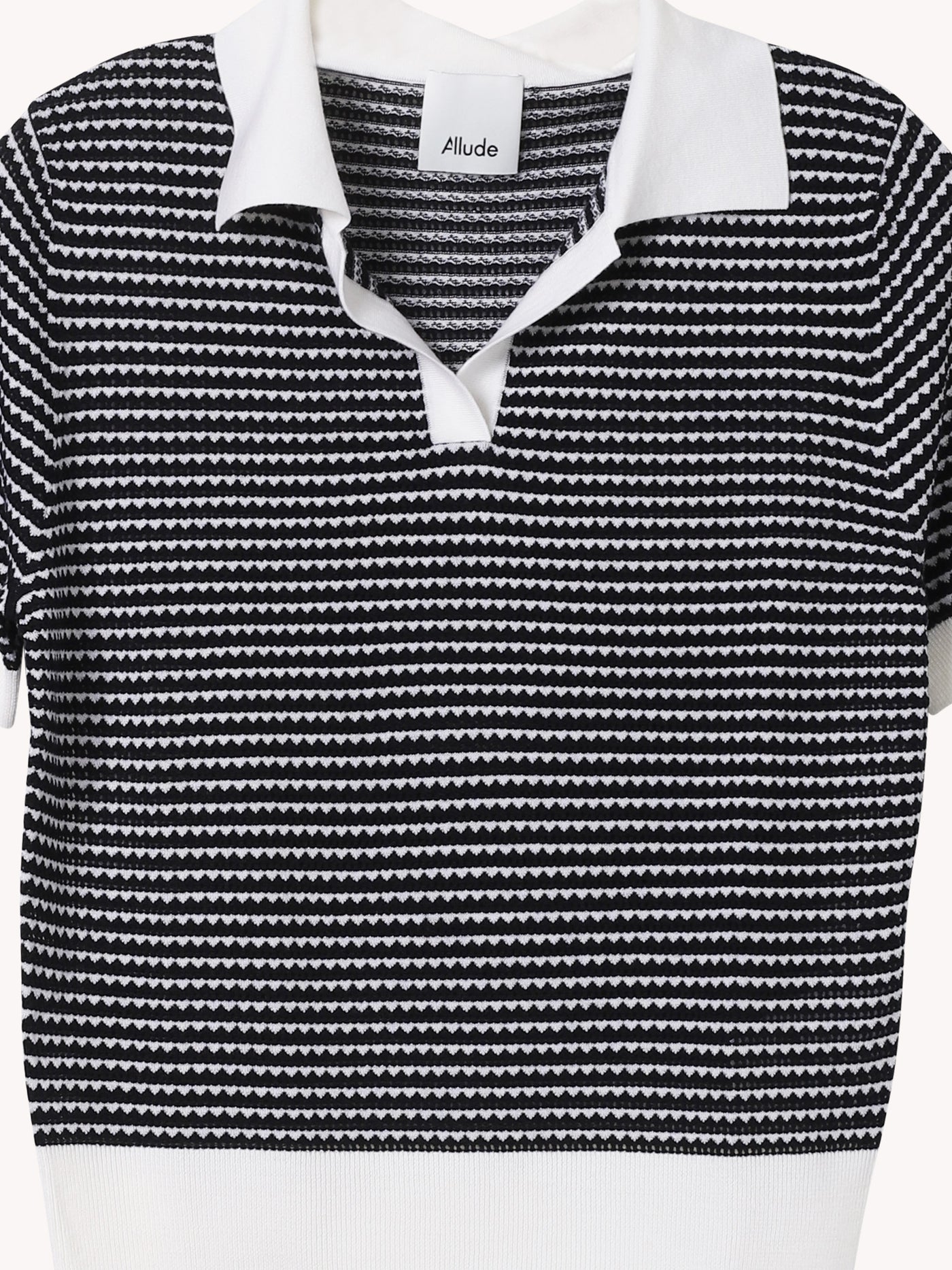 POLO S/S SWEATER W COLLAR