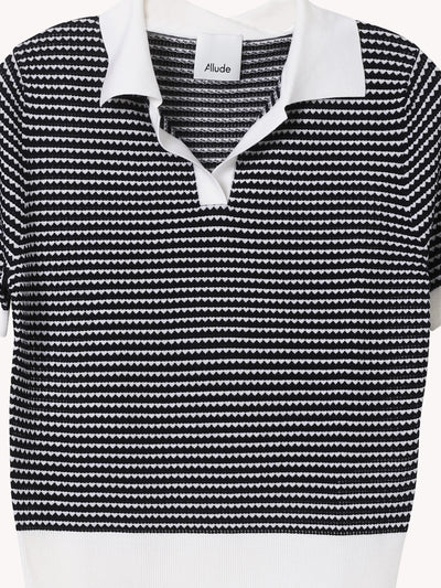 POLO S/S SWEATER W COLLAR