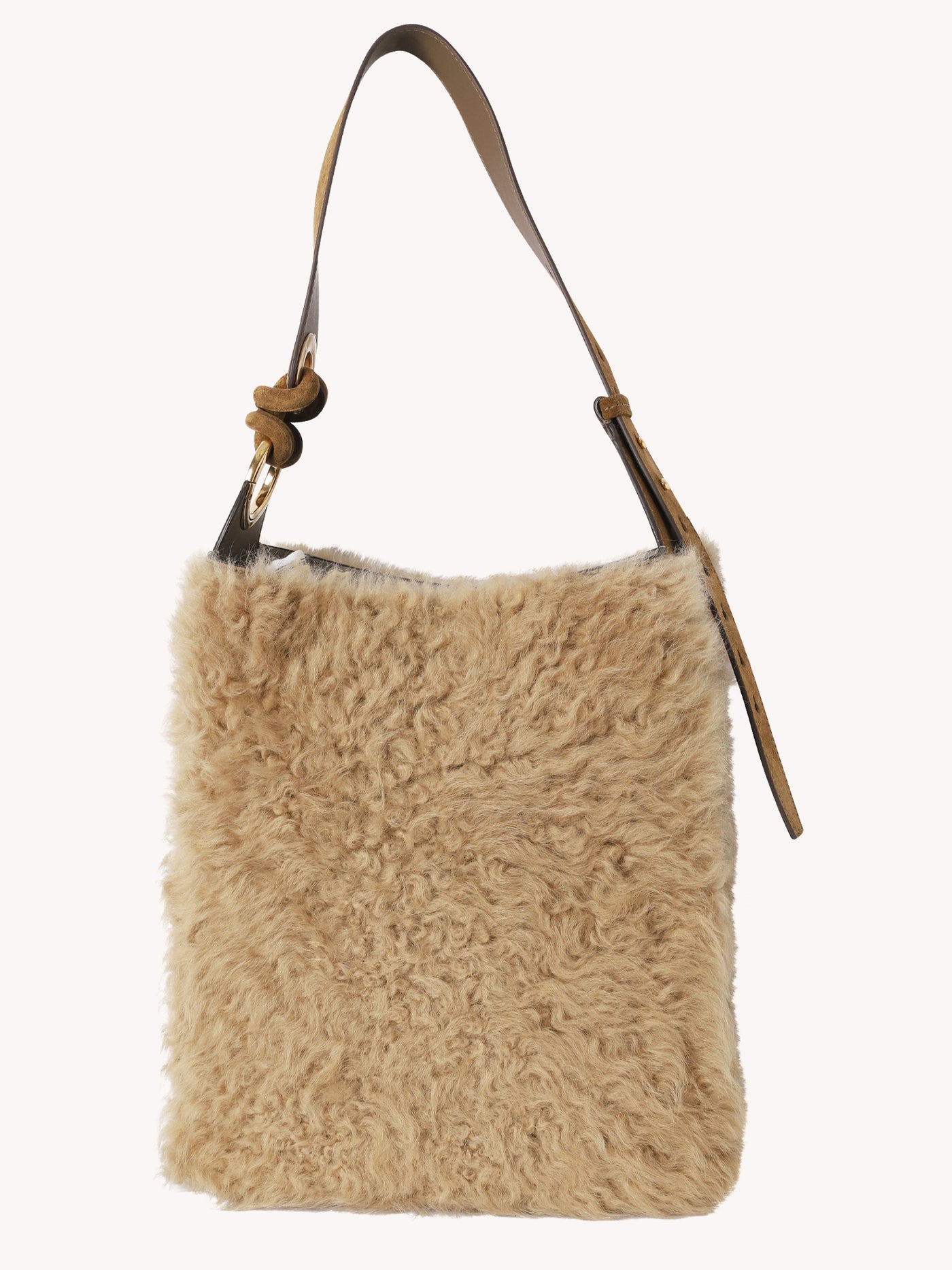 Ringo Shoulder Bag with Shearling