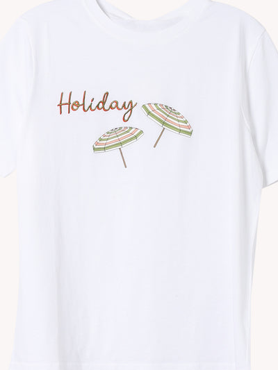 Modern Holiday Tee