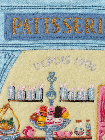 Patisseries Book Clutch