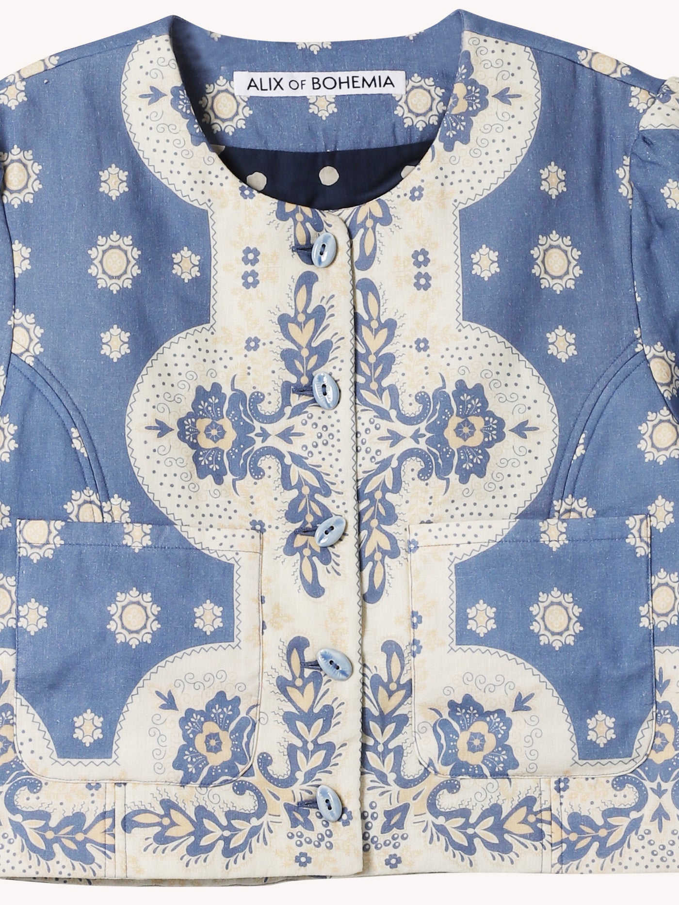 DORIAN MARINA BANDANA JACKET