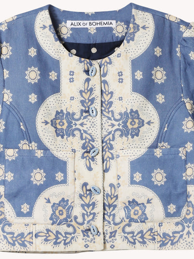 DORIAN MARINA BANDANA JACKET
