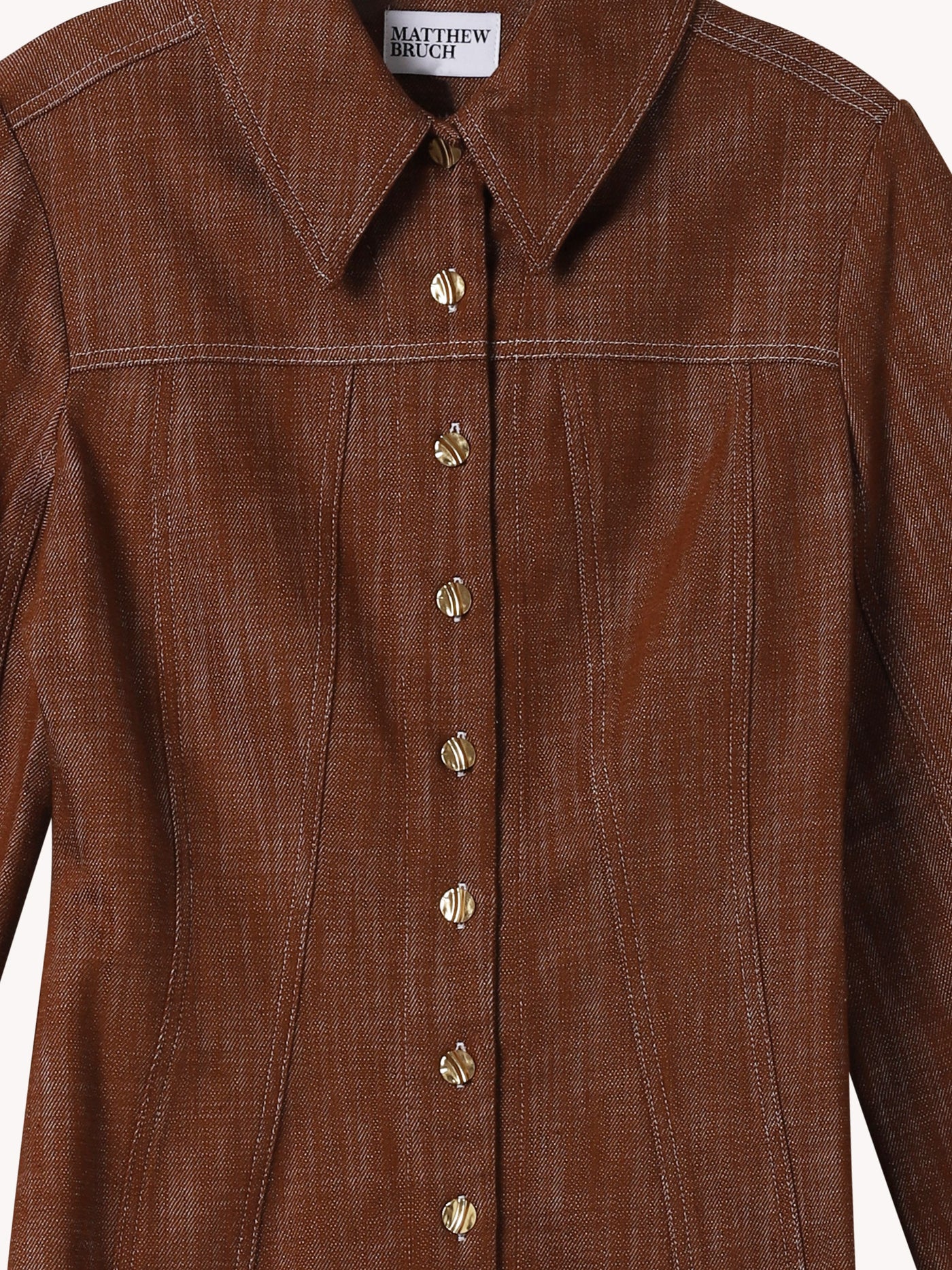Mutton Sleeve Mini Dress